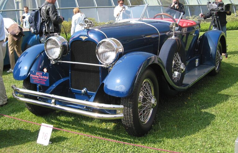 Duesenberg Model X 1926–1927