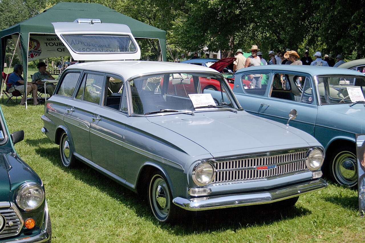 Vauxhall Victor 1957–1978
