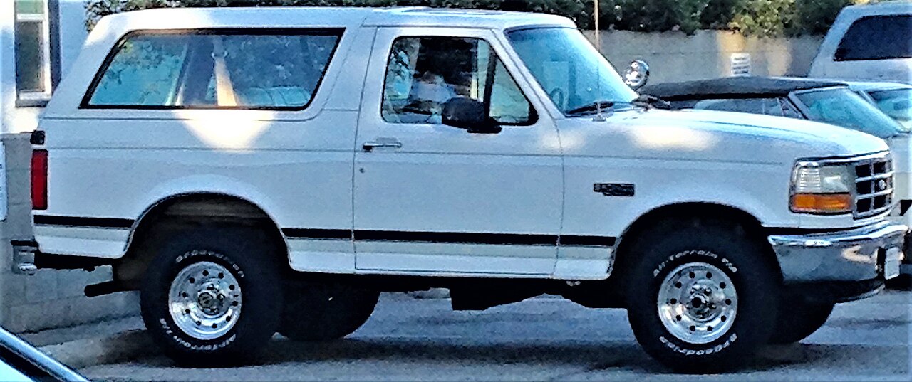 Ford Bronco 1966–1996, 2021–present