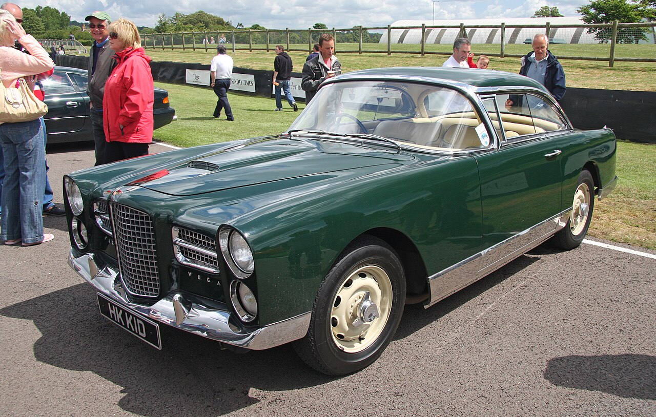 Facel Vega FV/FVS/HK500 1954–1962