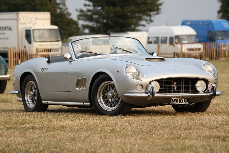 Ferrari 250 GT California Spyder 1957–1963