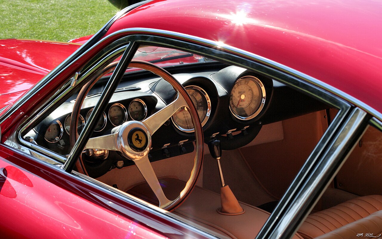 Ferrari 250 GT Berlinetta Lusso 1962–1964