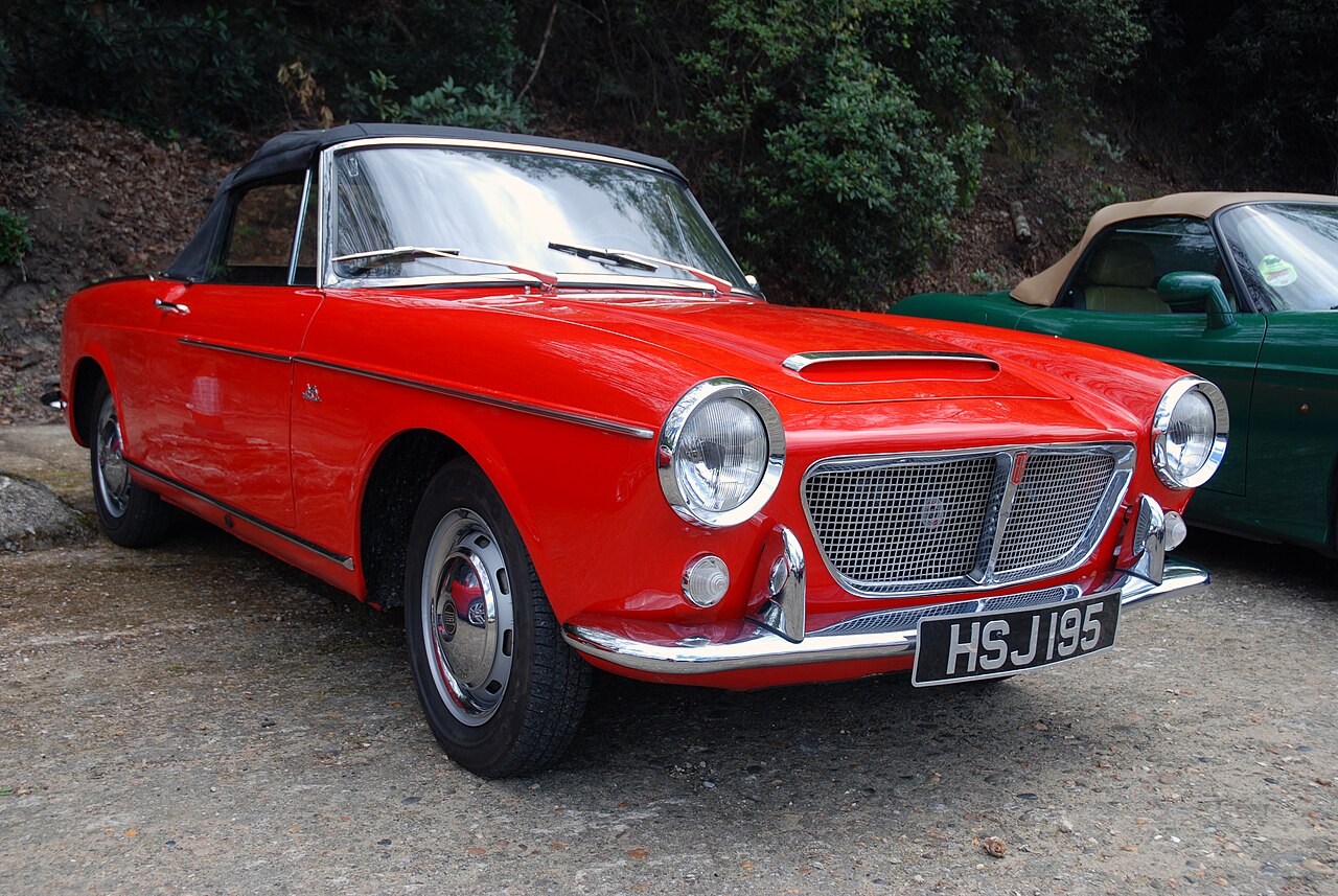 Fiat // Cabriolet ve Coupé 1959-1966