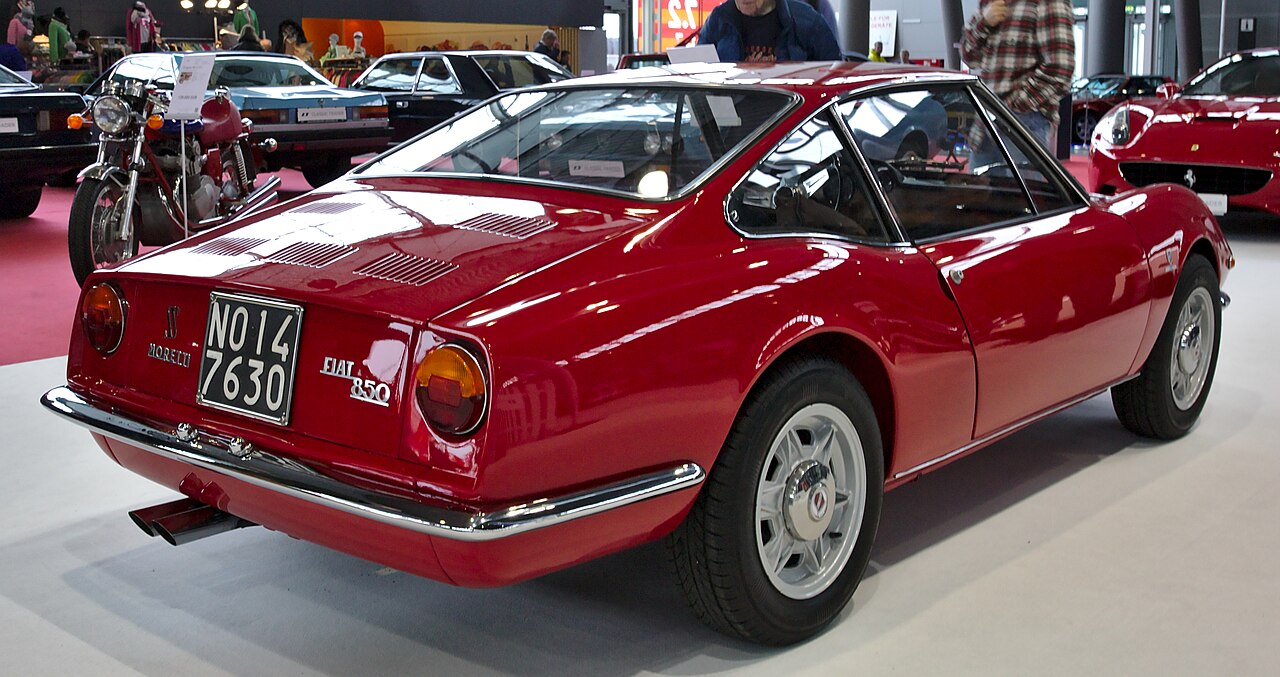 Fiat Moretti Sportiva 1965–1971