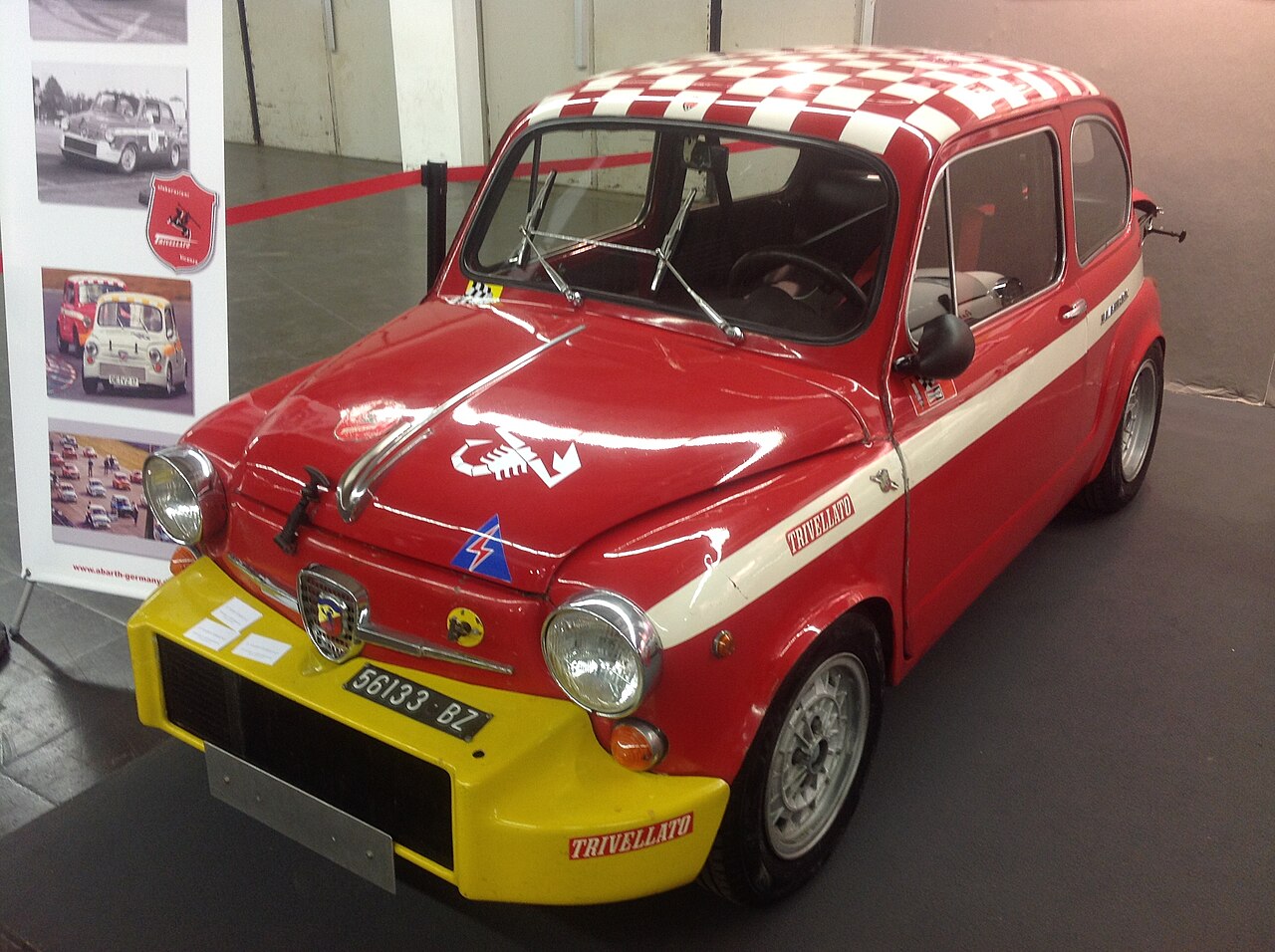 Abarth 850 TC 1961–1969