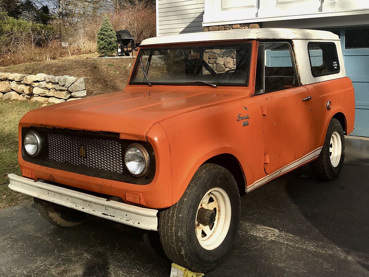 International Harvester Scout 80 1960-1965
