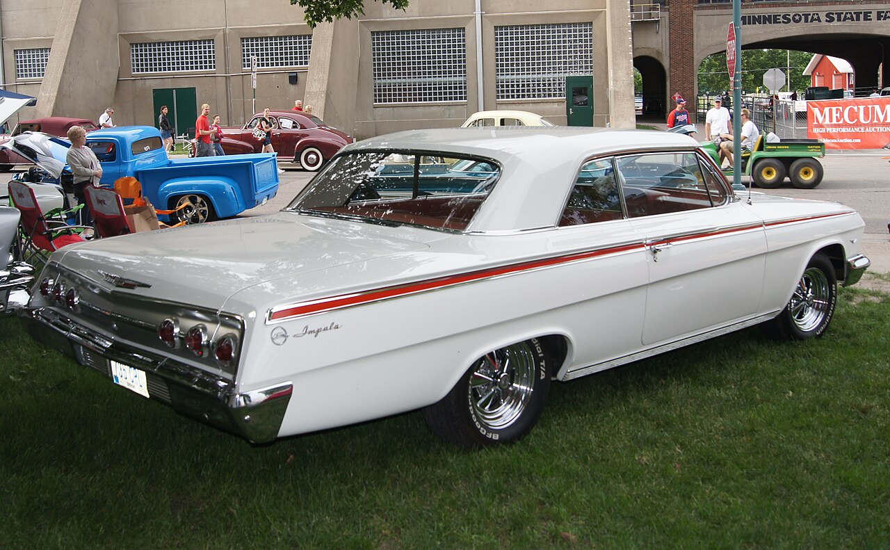 Chevrolet Impala 1958-1985, 1994-1996, 2000-2020