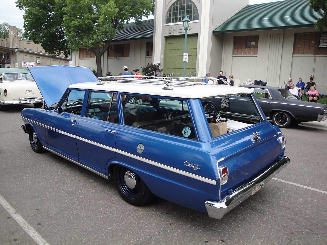 Chevrolet Chevy II / Nova 1962–1979, 1985–1988