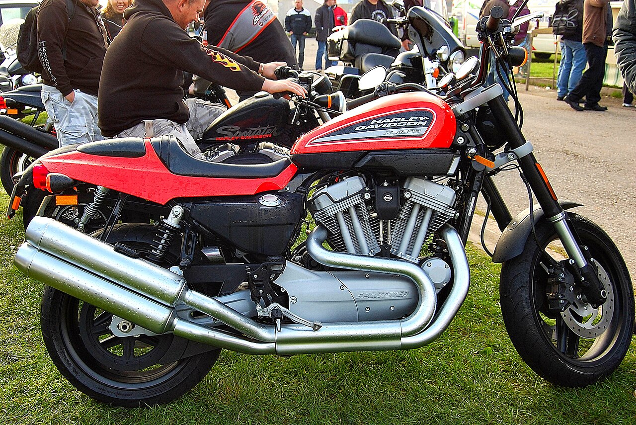 Harley-Davidson Sportster 1952-2022