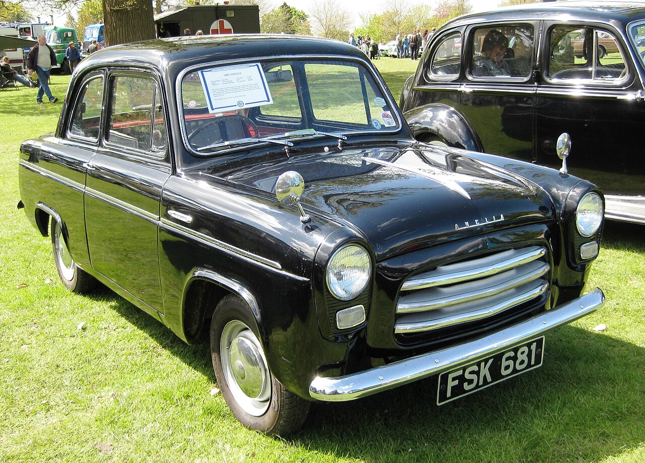 Ford Anglia 1939-1967