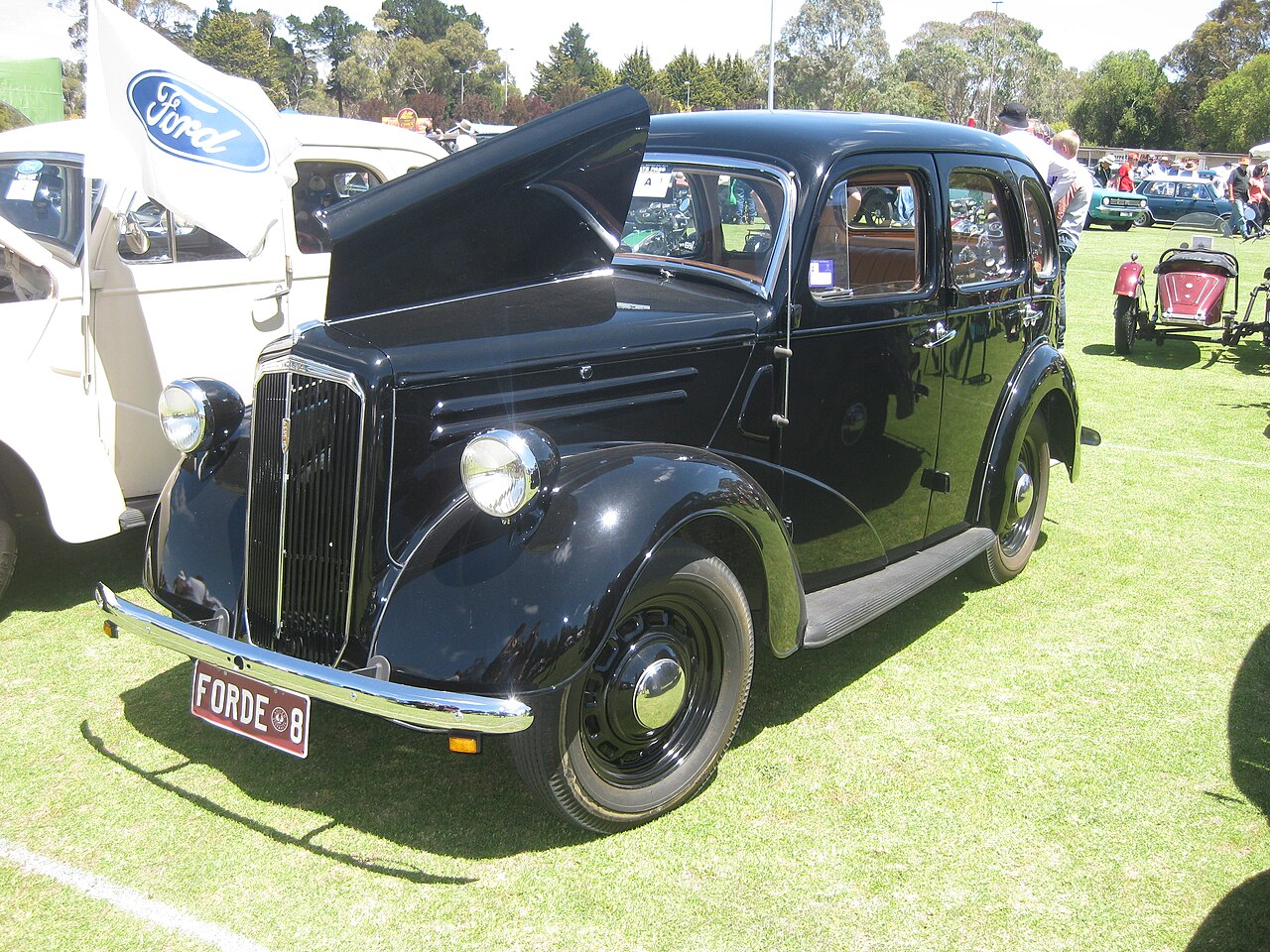 Ford Anglia 1939-1967
