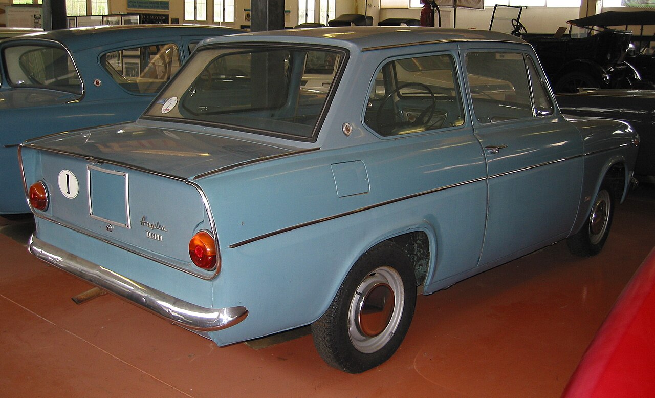 Ford Anglia 1939-1967