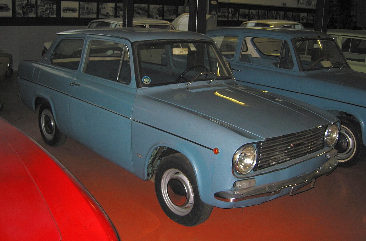 Ford Anglia 1939-1967
