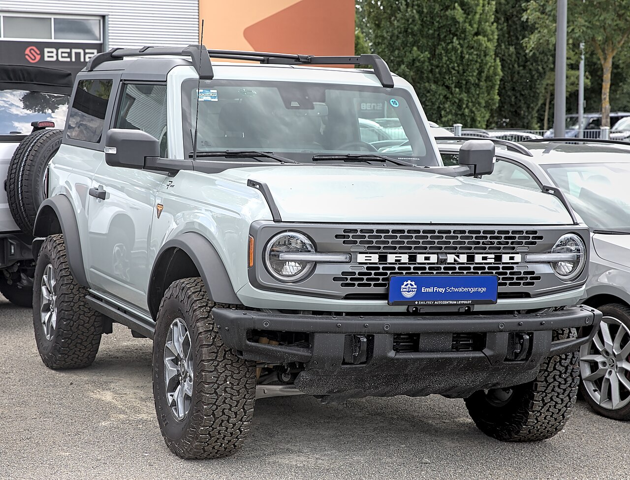 Ford Bronco 1966–1996, 2021–present