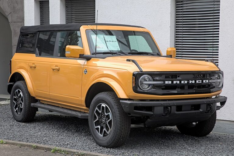 Ford Bronco 1966–1996, 2021–present