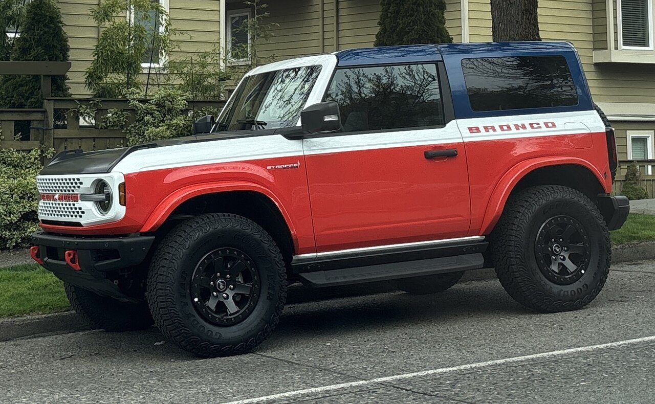Ford Bronco 1966–1996, 2021–present