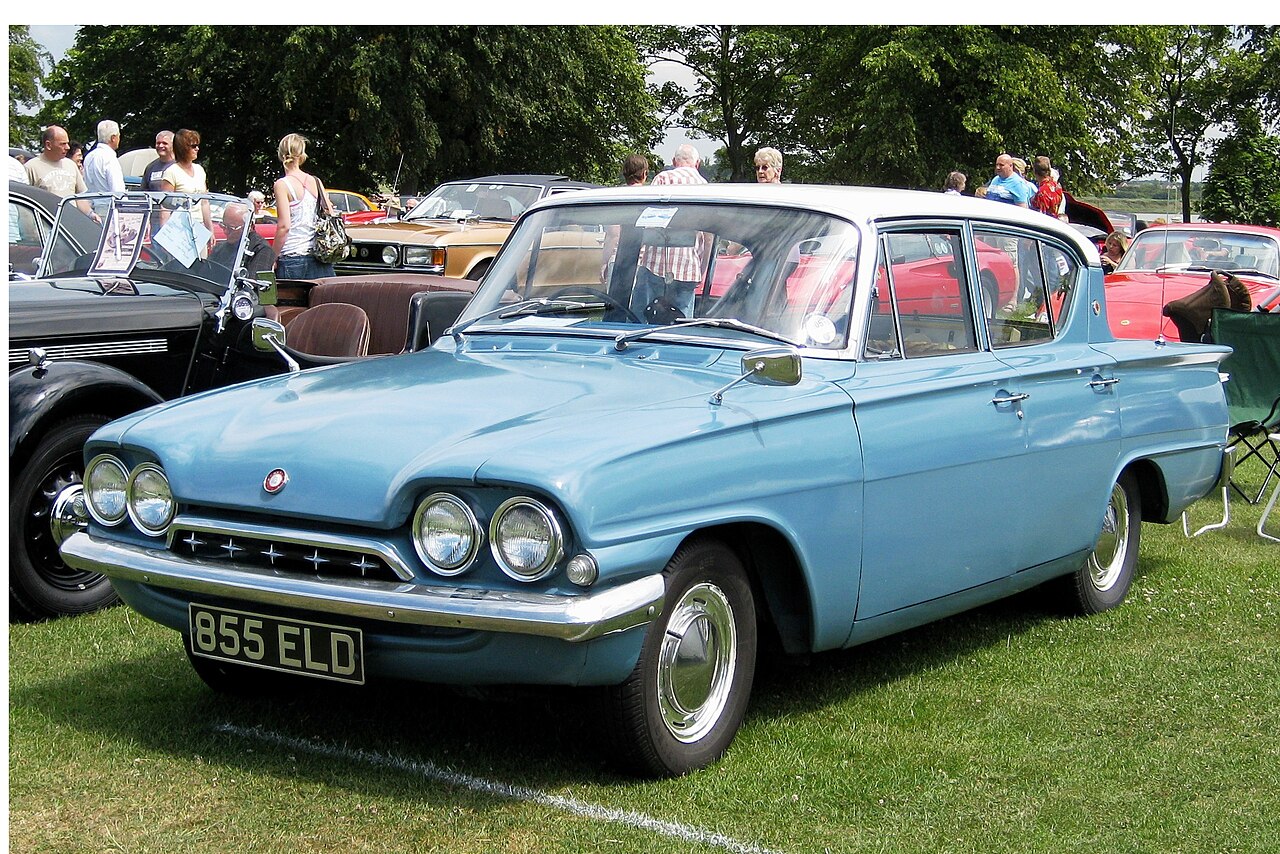 Ford Consul Classic 1961–1963