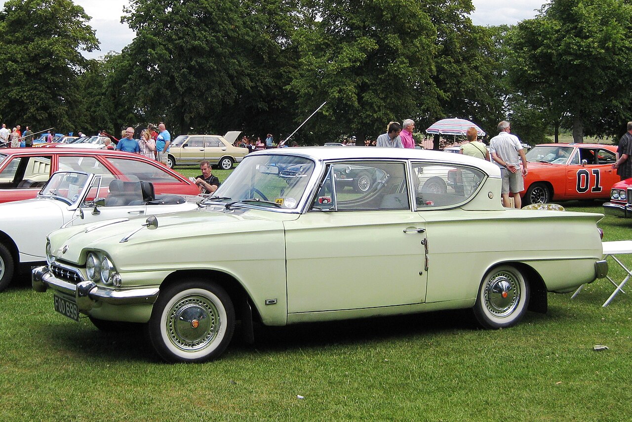 Ford Consul Classic 1961-1963