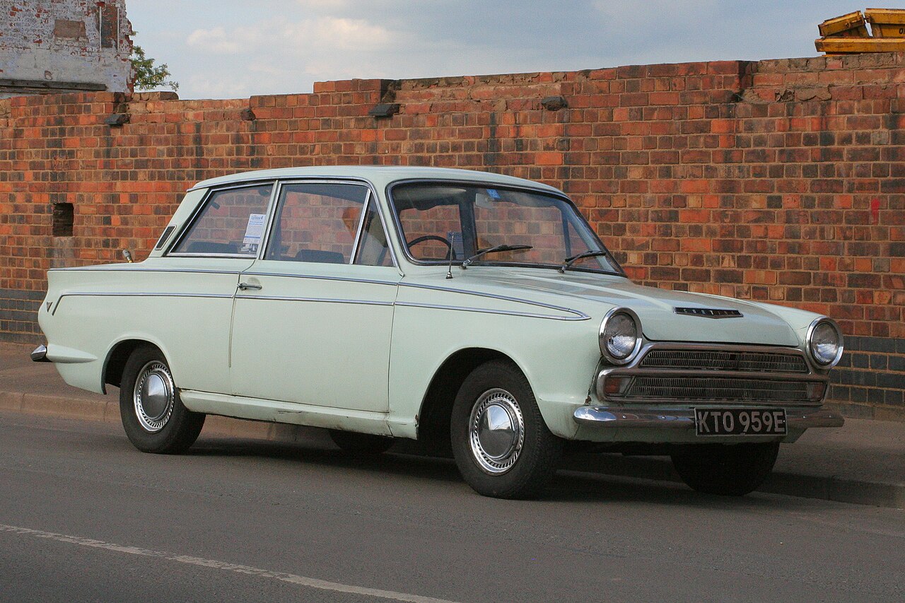Ford Cortina 1962–1982