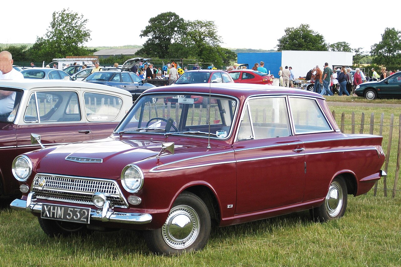 Ford Cortina 1962–1982