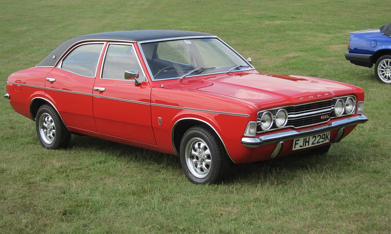 Ford Cortina 1962–1982