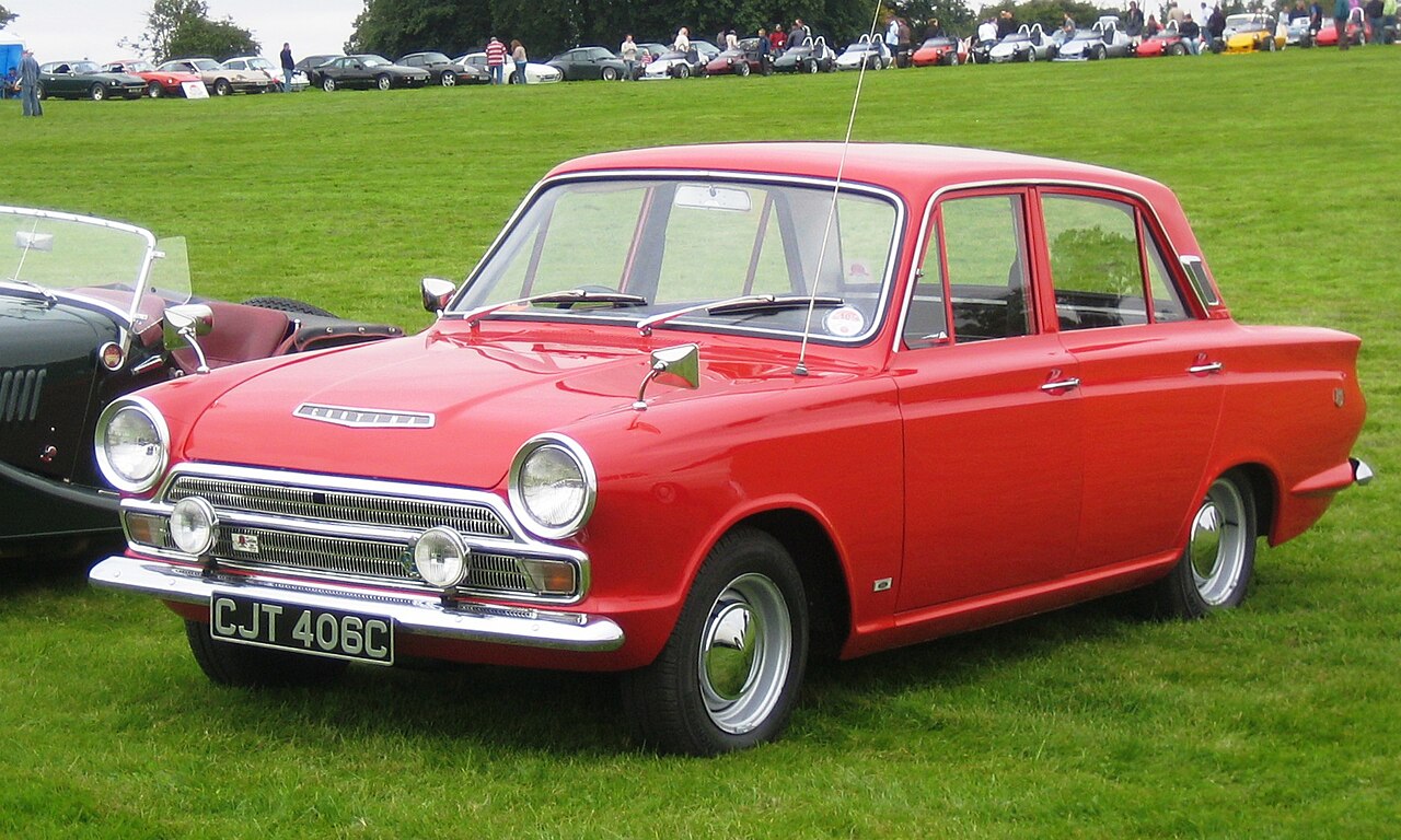 Ford Cortina - Simple English Wikipedia, the free encyclopedia