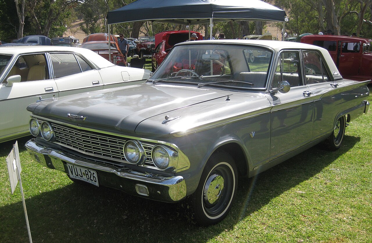 Ford Fairlane / LTD 1959–2007