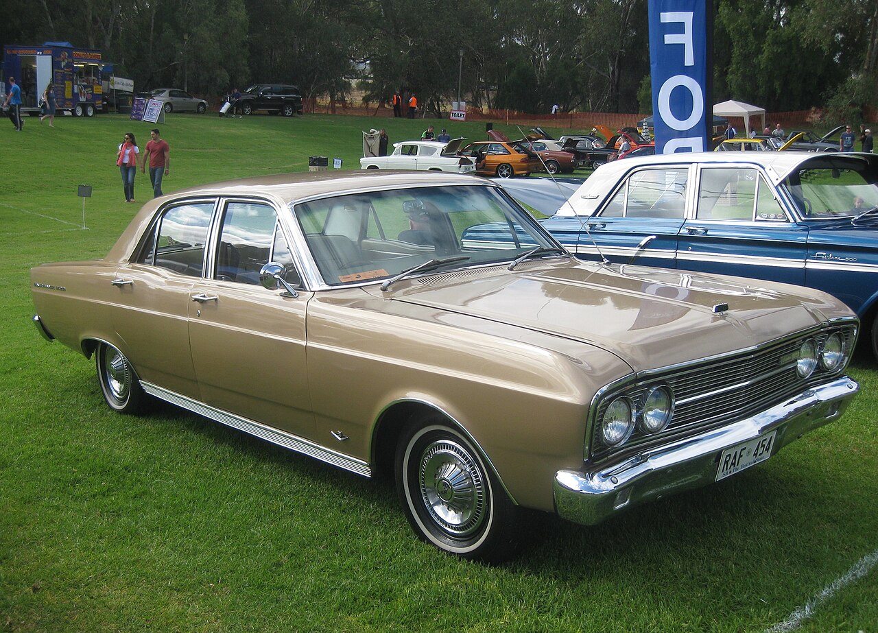 Ford Fairlane / LTD 1959–2007
