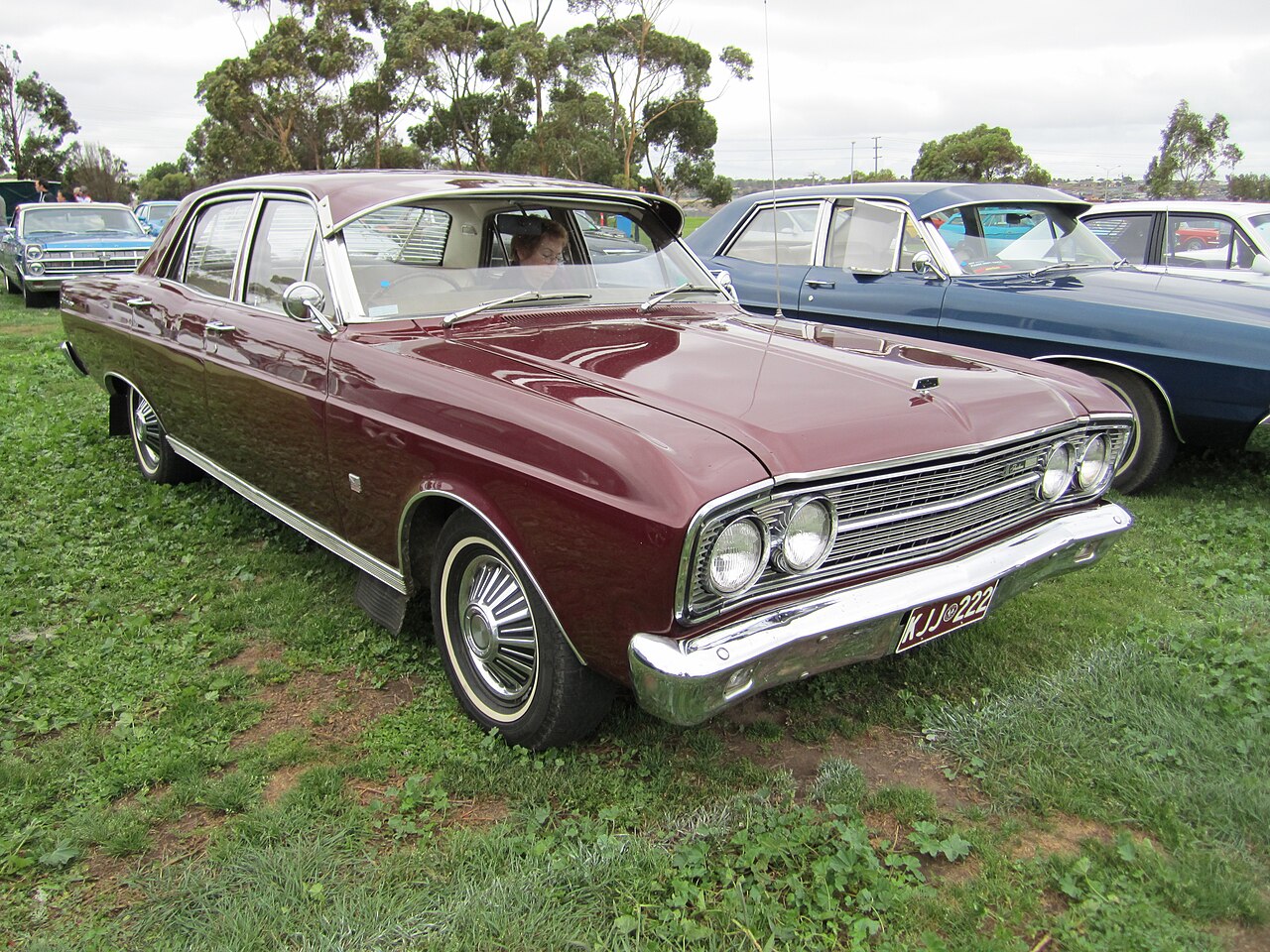 Ford Fairlane / LTD 1959–2007