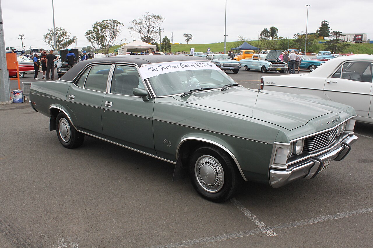 Ford Fairlane / LTD 1959–2007