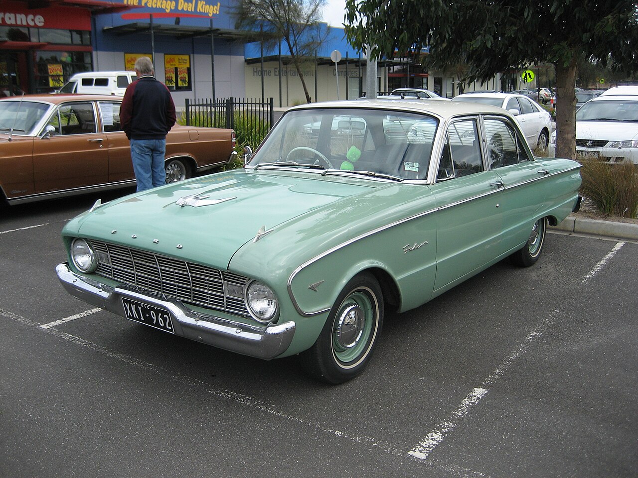 Ford Falcon (XK) 1960-1962