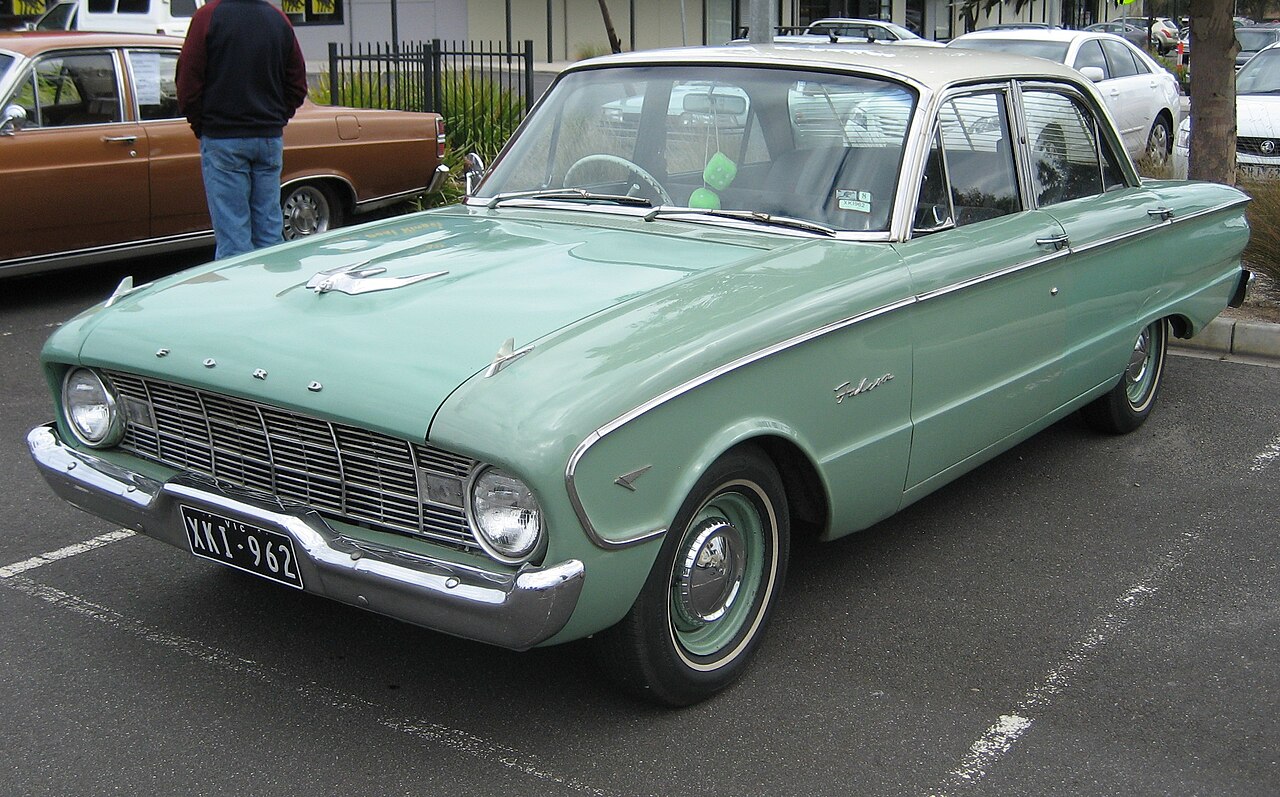 Ford Falcon 1960-2016