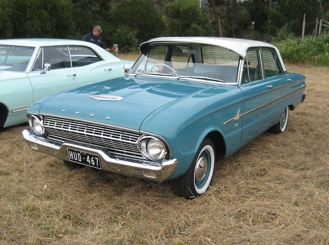 Ford Falcon 1960-2016