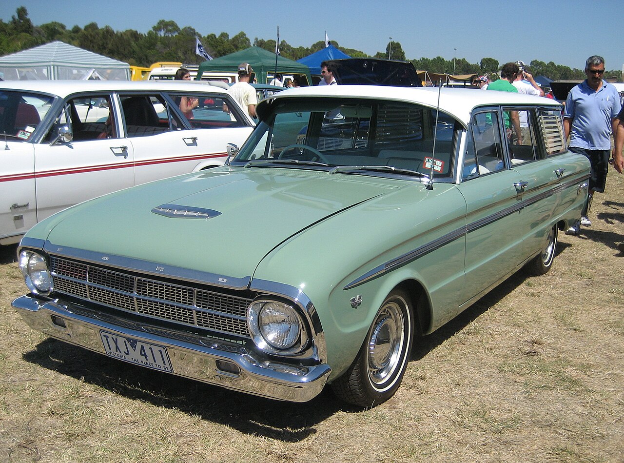 Ford Falcon 1960-2016
