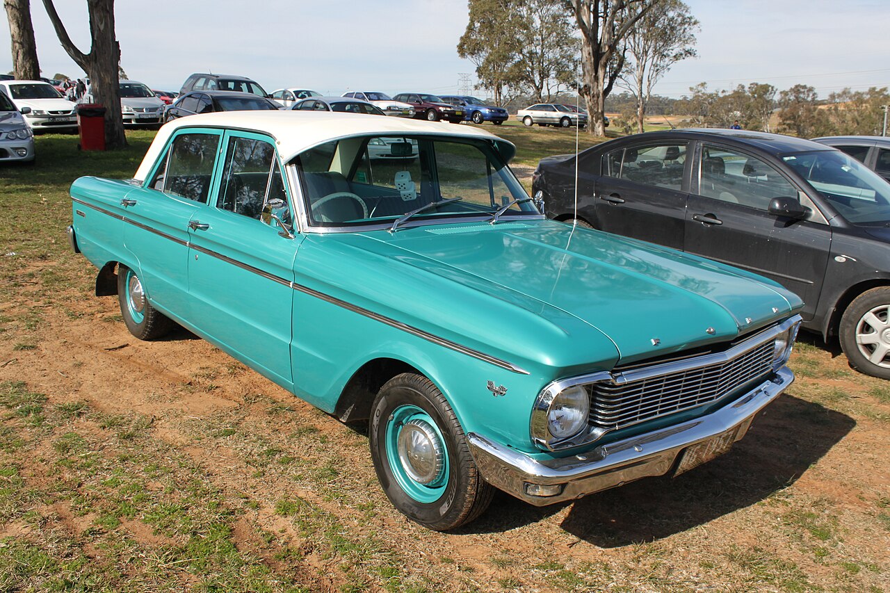 Ford Falcon XP 1965-1966