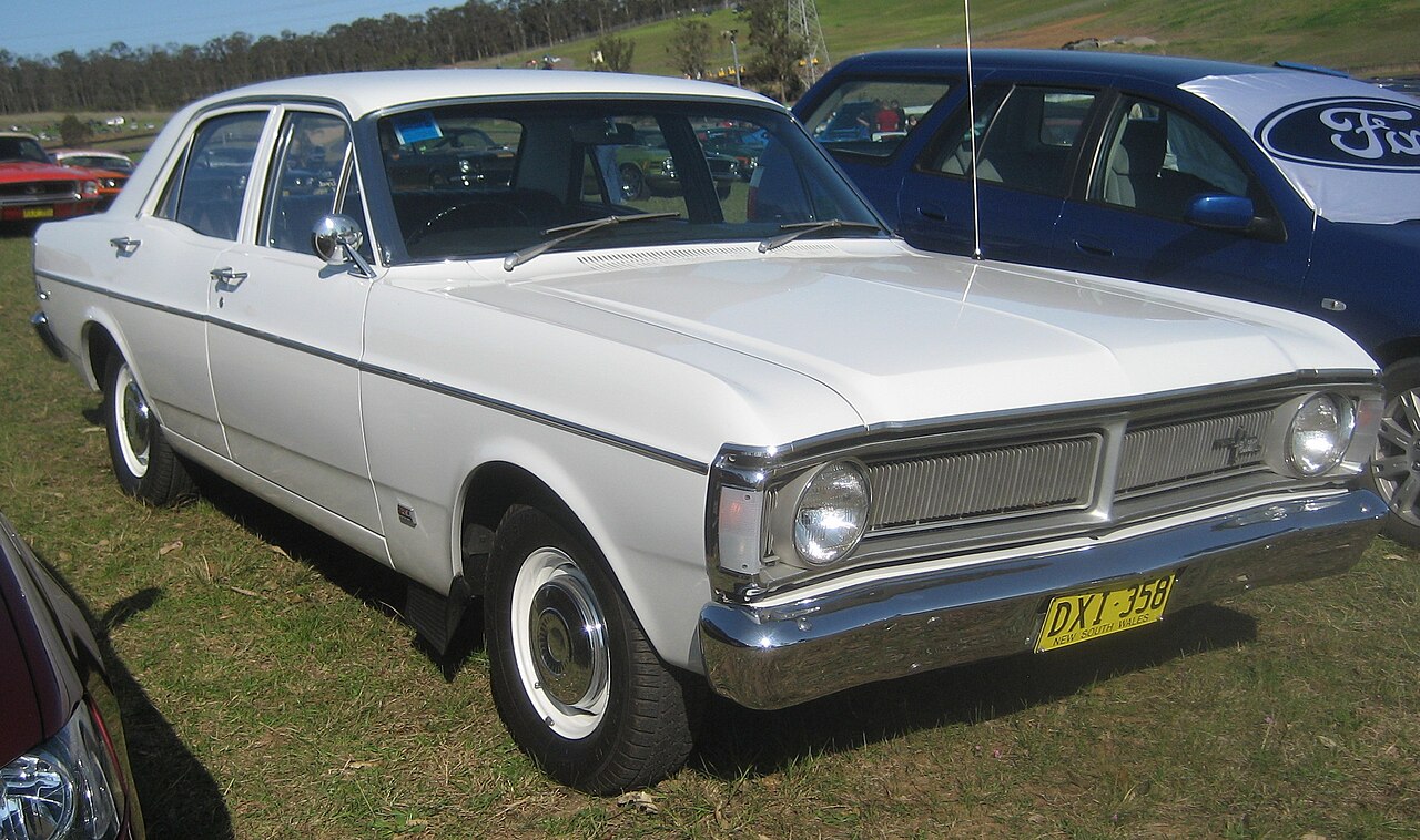 Ford Falcon 1960-2016