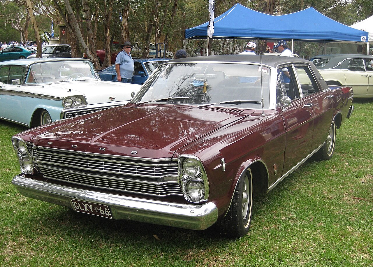 Ford Galaxie 1958-1974 (ABD) / 1964-1968 (Avustralya) / 1967-1983 (Brezilya)