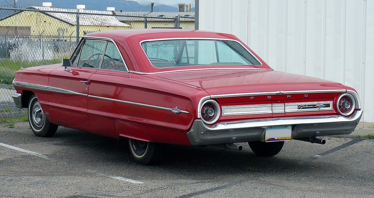 Ford Galaxie 1958-1974 (ABD) / 1964-1968 (Avustralya) / 1967-1983 (Brezilya)