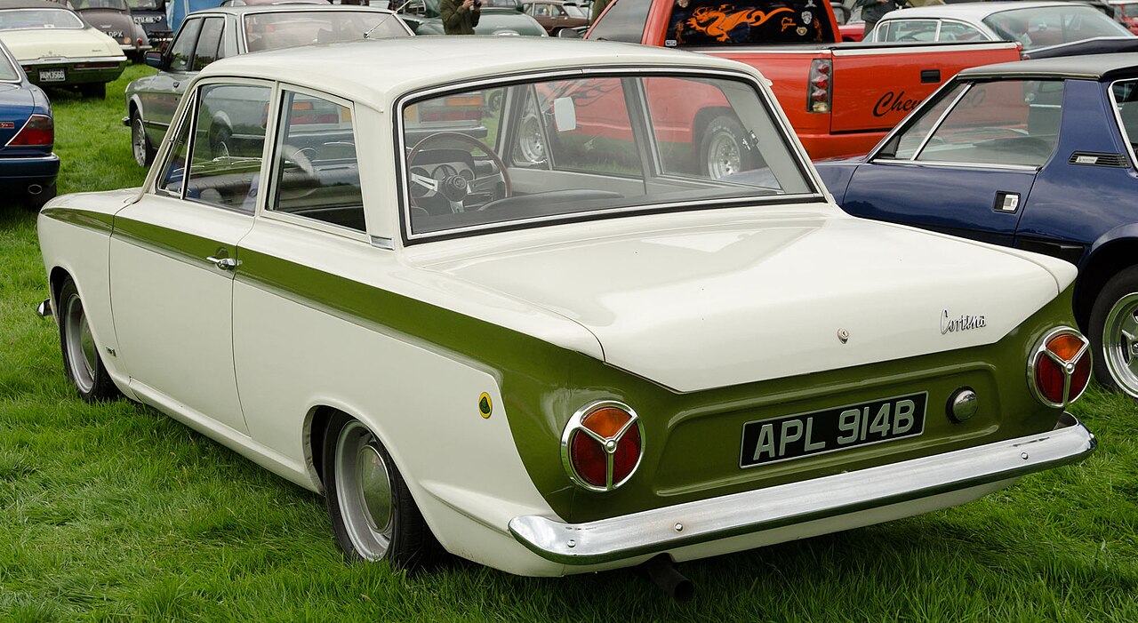 Ford Lotus Cortina 1963-1970