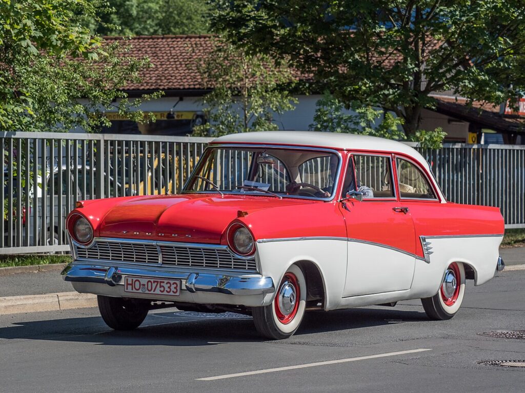 Ford Taunus 17M 1957-1960