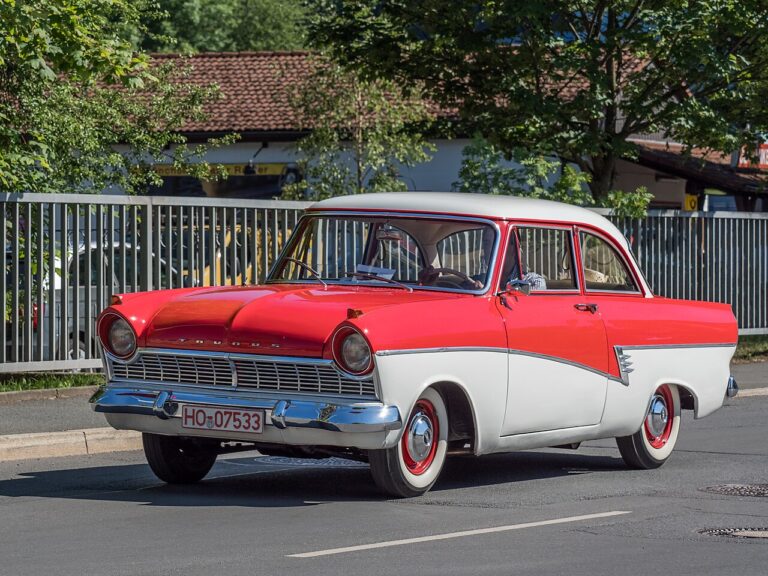 Ford Taunus 17M 1957-1960