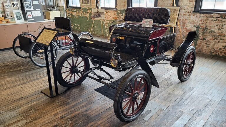 Oldsmobile Curved Dash 1901–1907