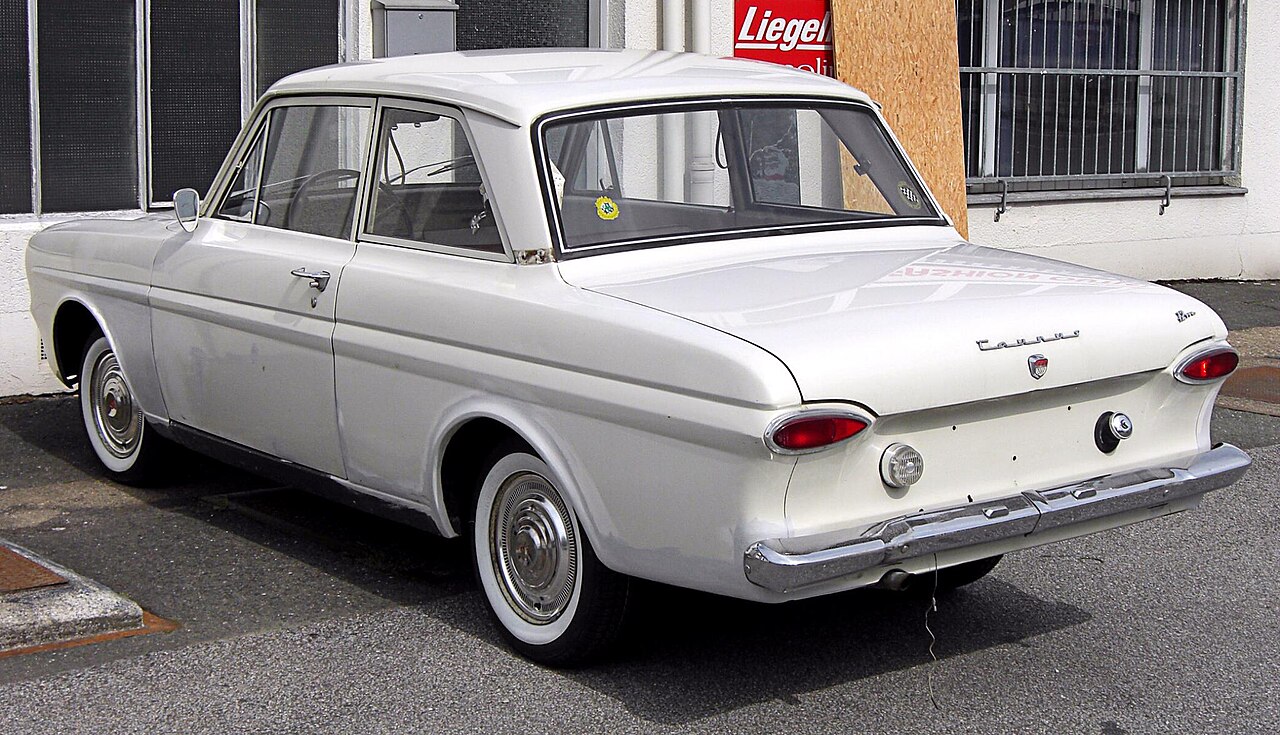 Ford Taunus 12M 1962-1966