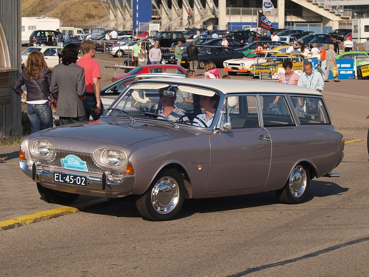 Ford Taunus 17M 1960-1964