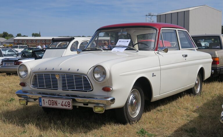 Ford Taunus 12M 1962-1966