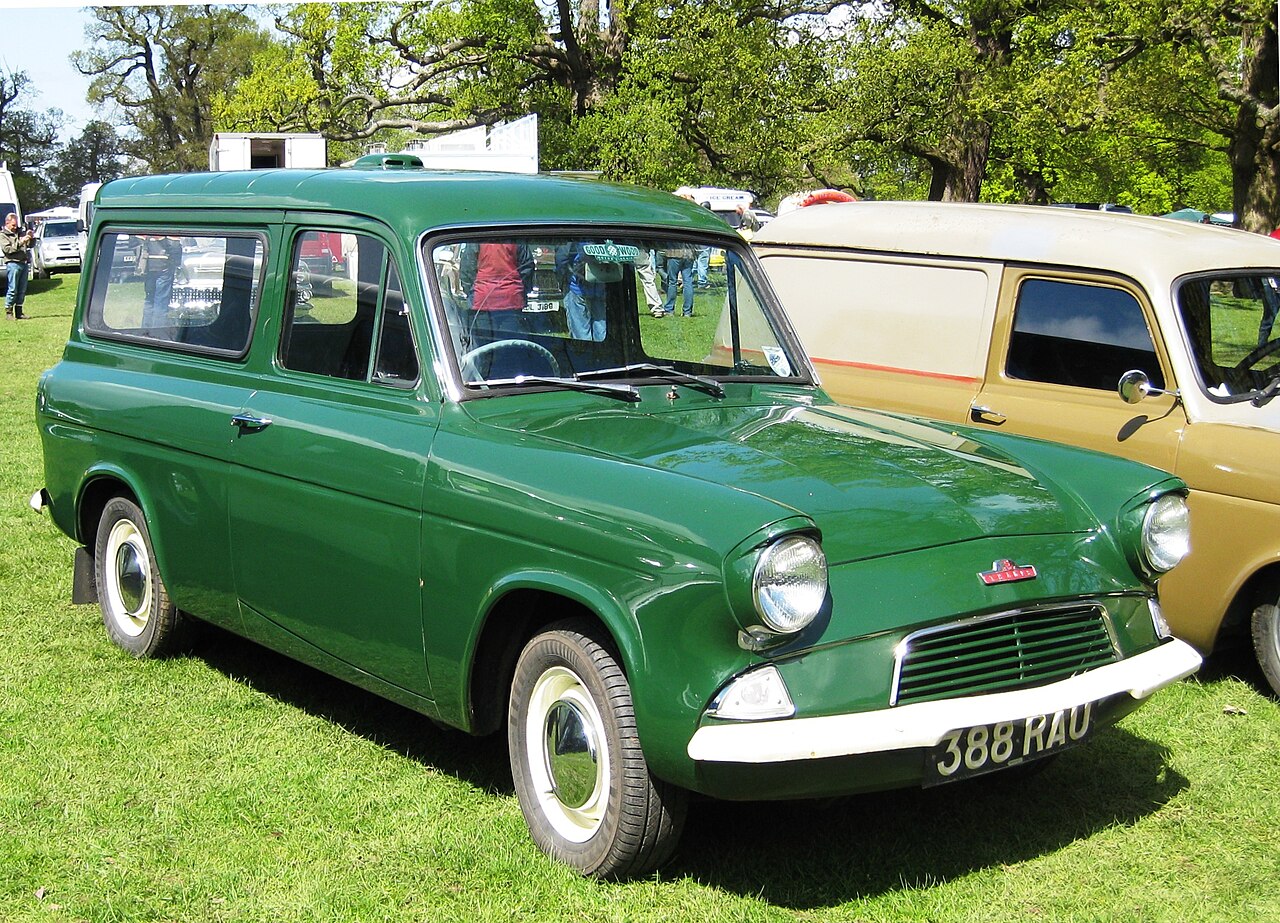 Ford Thames 307E 1961–1967