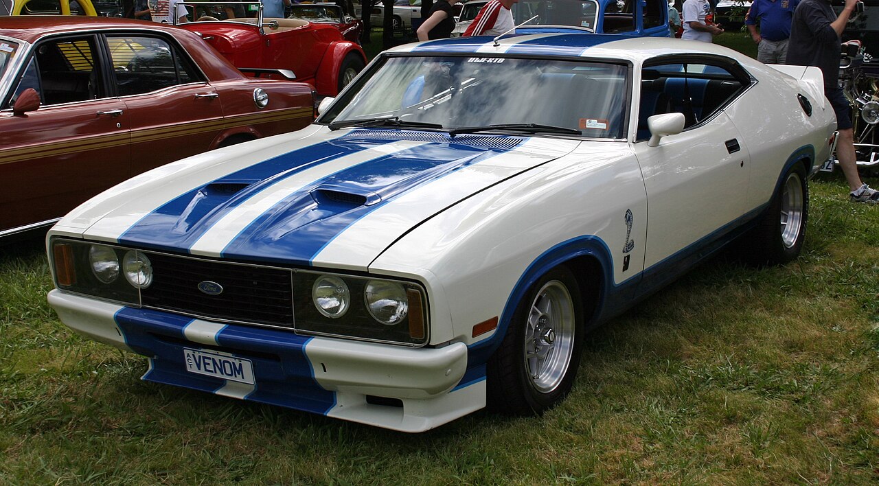 Ford Falcon 1960-2016