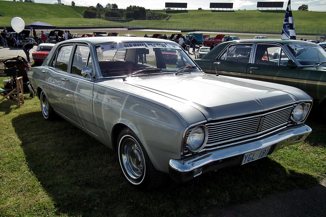 Ford Falcon 1960-2016