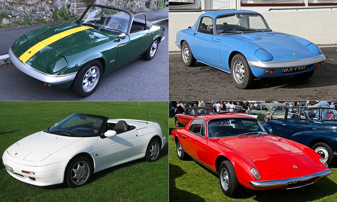 Lotus Elan 1962-1975 (ilk seri), 1989-1995 (ikinci seri)