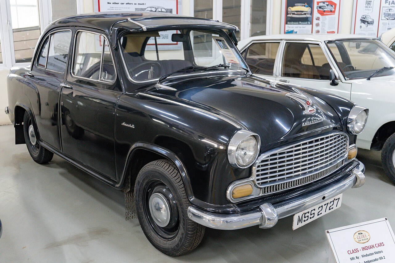 Hindustan Ambassador 1957–2014